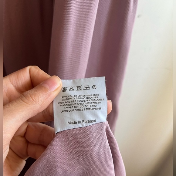 INDI & COLD Clara Lyocell Dress - Lila - Medium - Picture 9 of 16